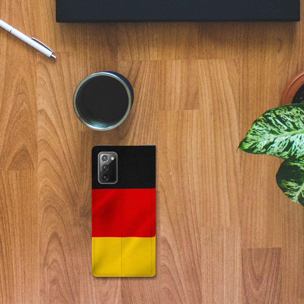 Samsung Galaxy Note20 Standcase Duitsland - B2C Telecom