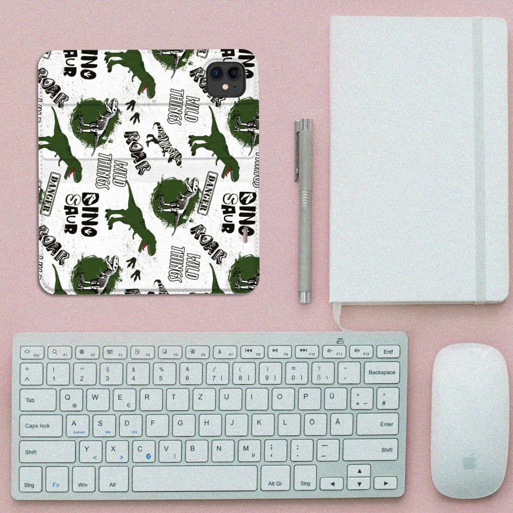 Hoesje maken voor Apple iPhone 11 Dinosaurus - B2C Telecom
