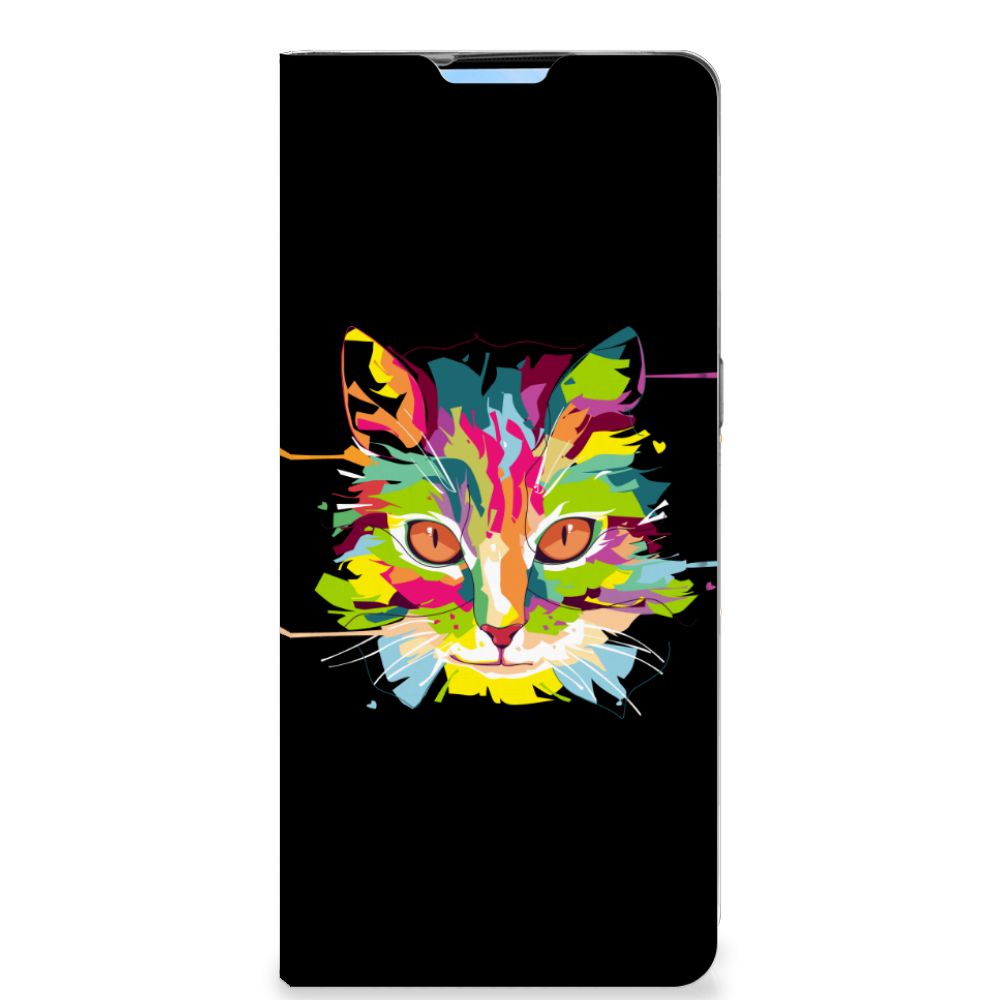 OPPO Reno4 Pro 5G Magnet Case Cat Color - B2C Telecom