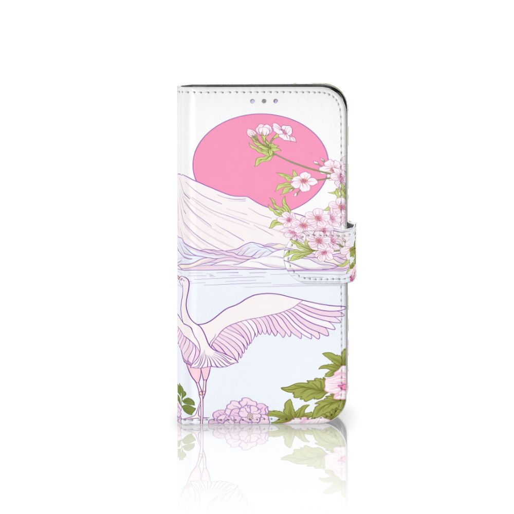 Samsung Galaxy A31 Telefoonhoesje met Pasjes Bird Standing