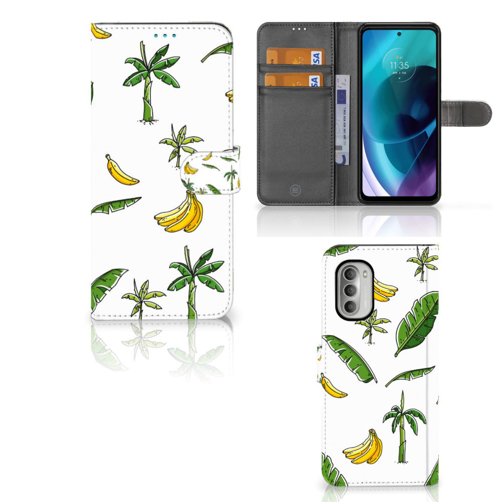 Motorola Moto G51 5G Hoesje Banana Tree