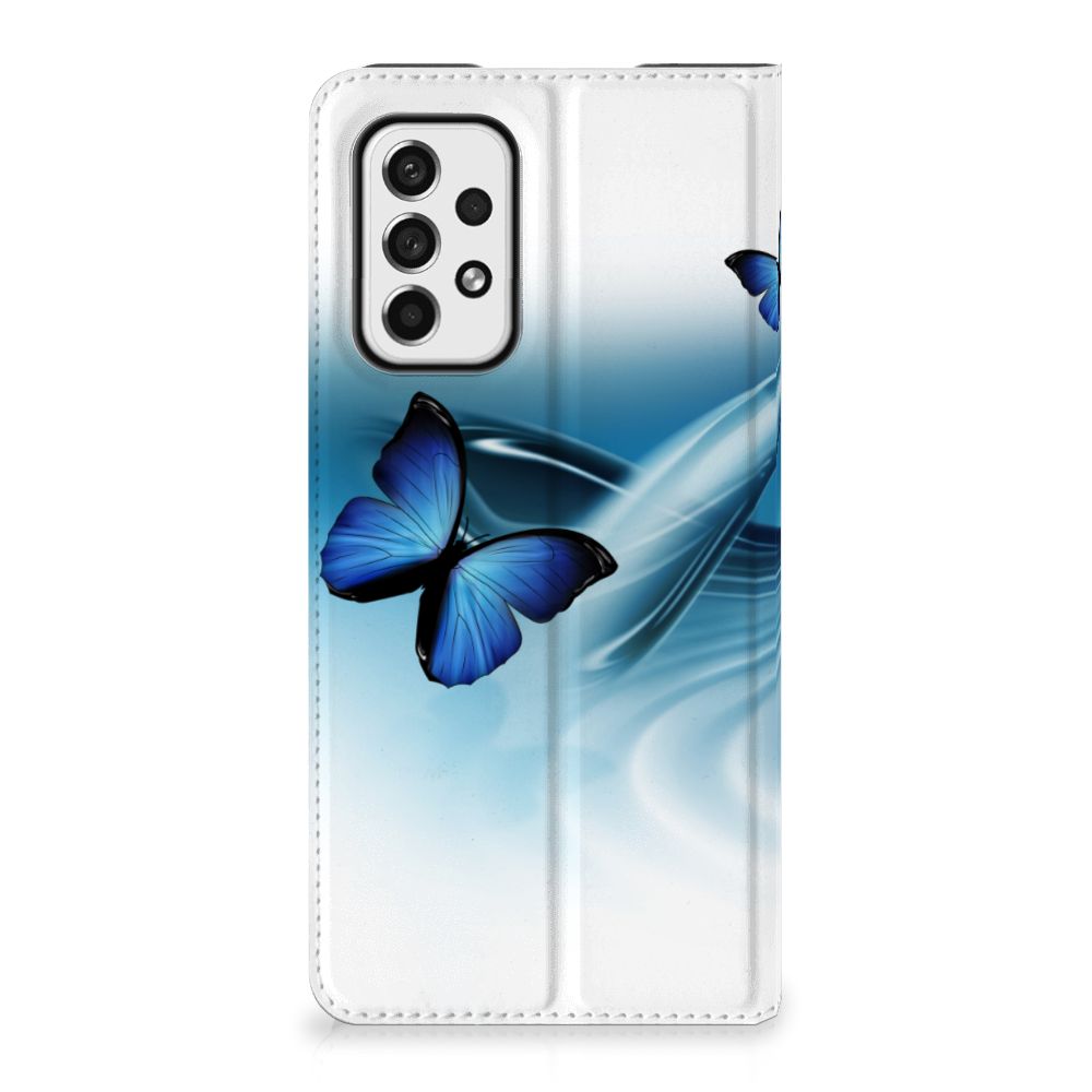 Samsung Galaxy A73 Hoesje maken Vlinders - B2C Telecom