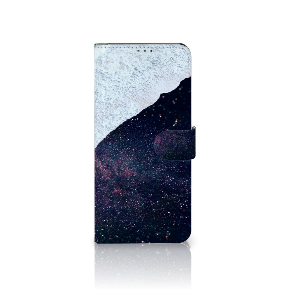 Motorola Moto G 5G Plus Book Case Sea in Space