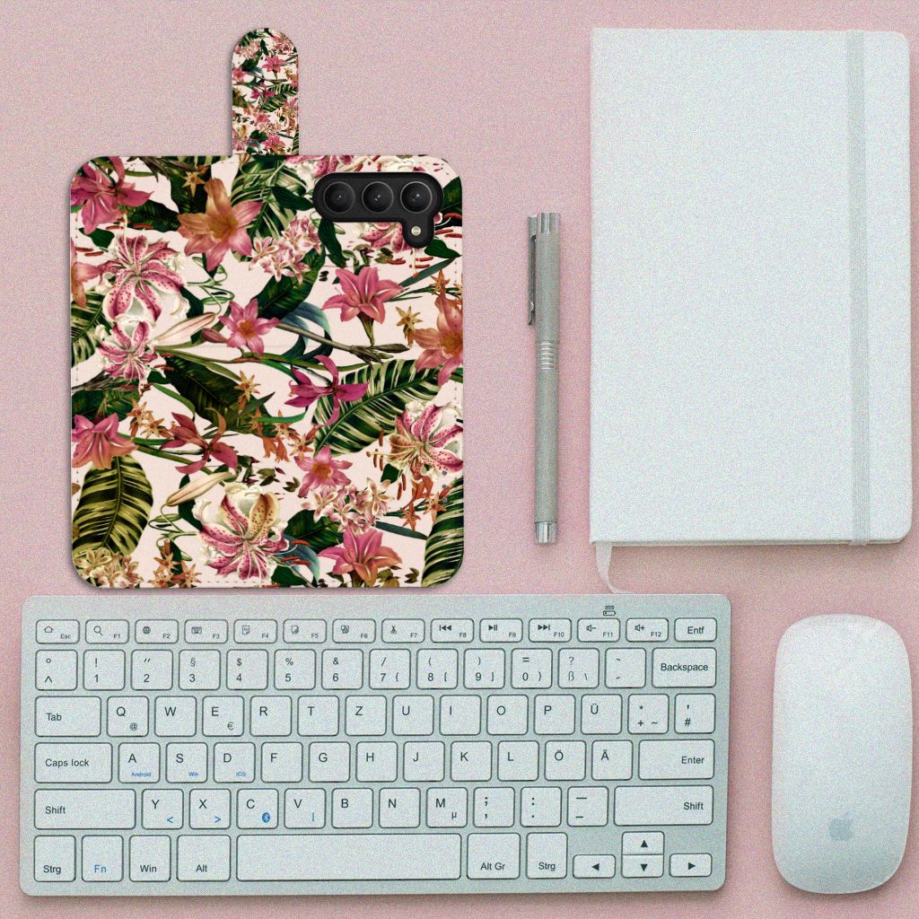 Samsung Galaxy S23 Hoesje Flowers