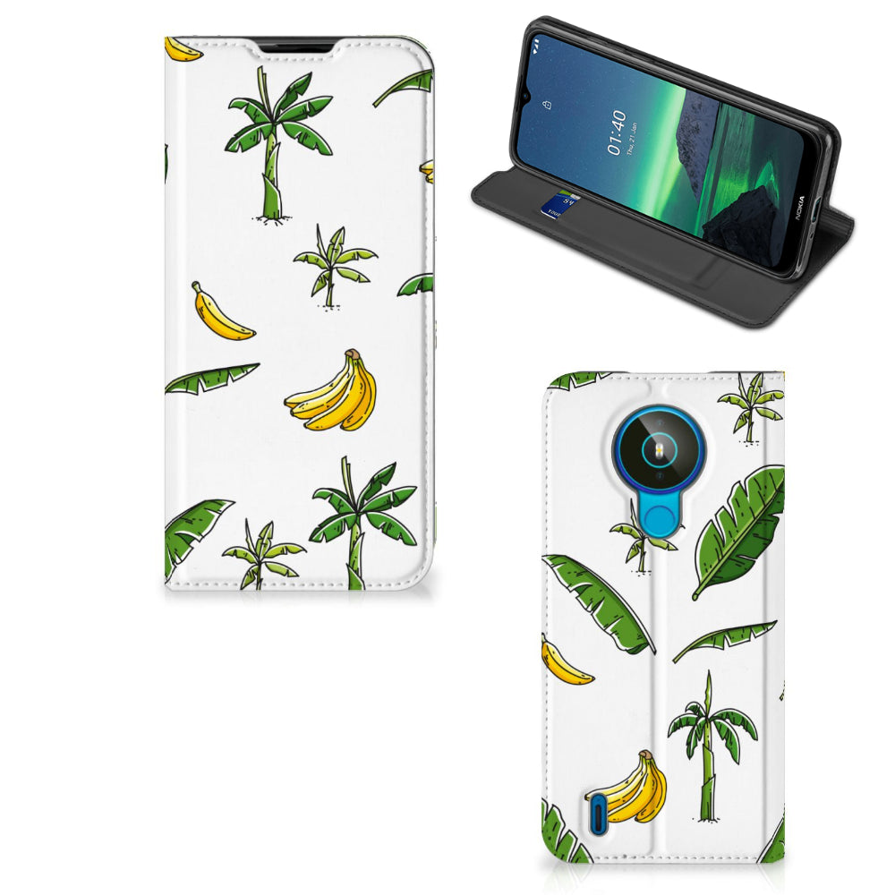 Nokia 1.4 Smart Cover Banana Tree