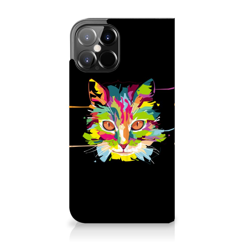 iPhone 12 Pro Max Magnet Case Cat Color - B2C Telecom
