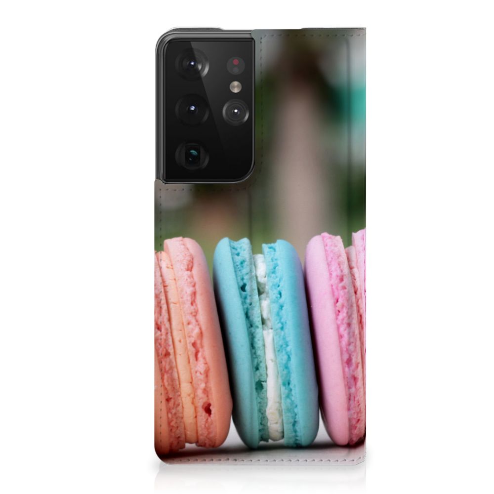 Samsung Galaxy S21 Ultra Flip Style Cover Macarons - B2C Telecom
