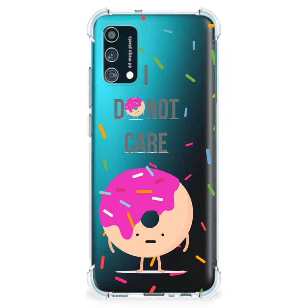 Samsung Galaxy M02s | A02s Beschermhoes Donut Roze B2C Telecom