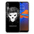 Silicone Back Case Motorola Moto E6 Plus Skull Hair