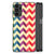 Samsung Galaxy A13 4G Back Case Zigzag Multi Color