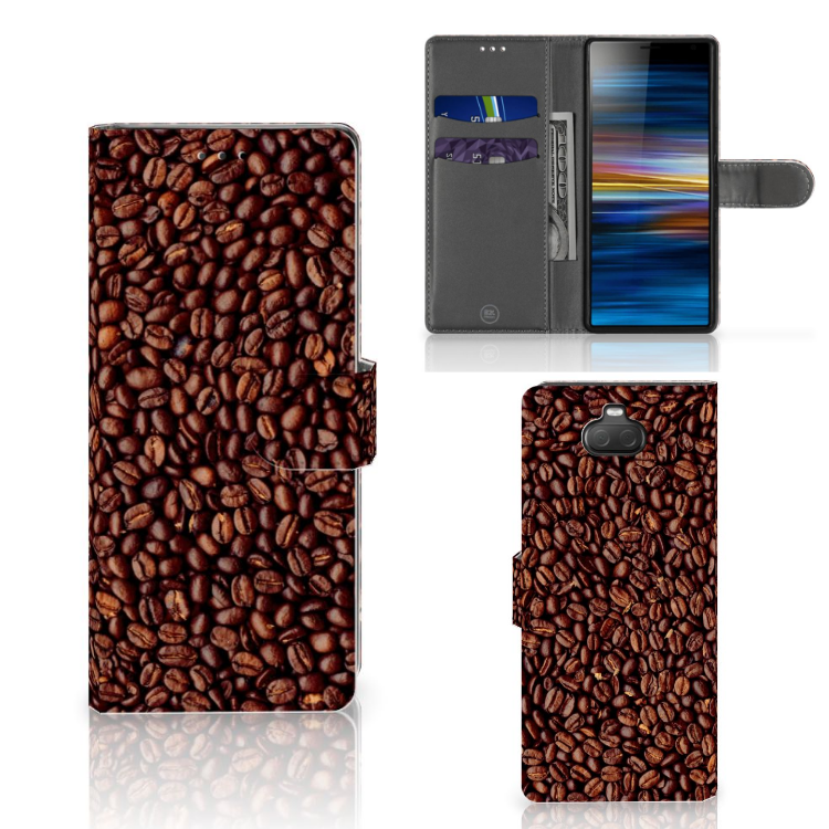 Sony Xperia 10 Book Cover Koffiebonen