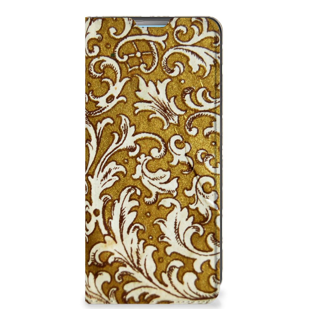 Telefoon Hoesje OPPO A74 4G Barok Goud - B2C Telecom
