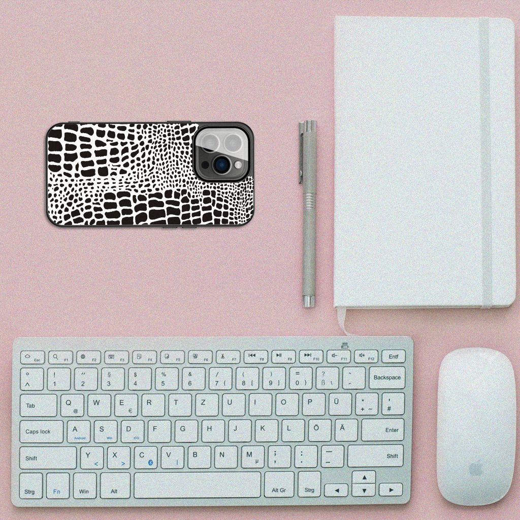 iPhone 13 Pro Dierenprint Telefoonhoesje Slangenprint B2C Telecom