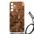 Stevig Telefoonhoesje voor Samsung Galaxy A55 Wooden Cubes