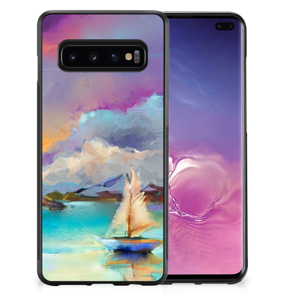 Case Samsung Galaxy S10+ Boat