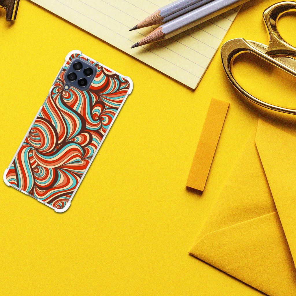 Samsung Galaxy M53 Back Cover Retro B2C Telecom