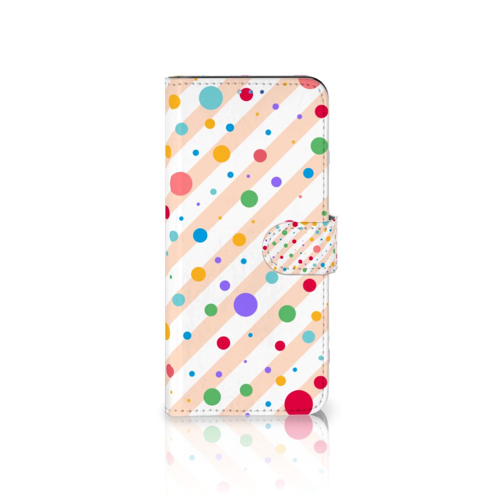 OPPO Find X3 Neo 5G Telefoon Hoesje Dots