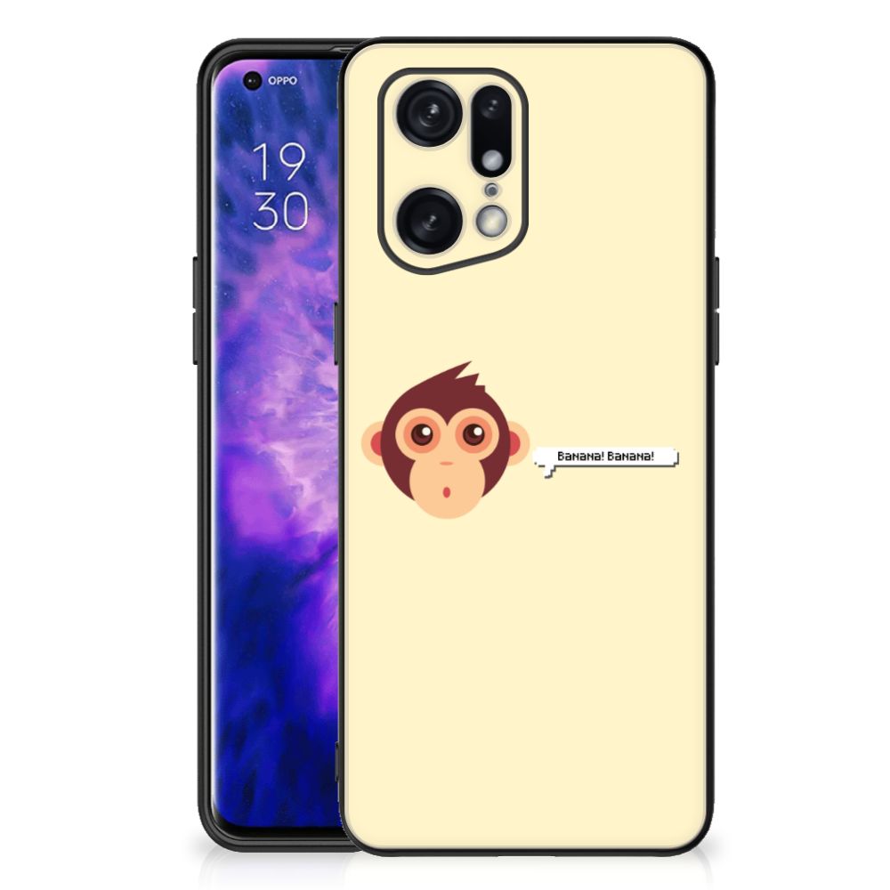 OPPO Find X5 Pro Hoesje Monkey