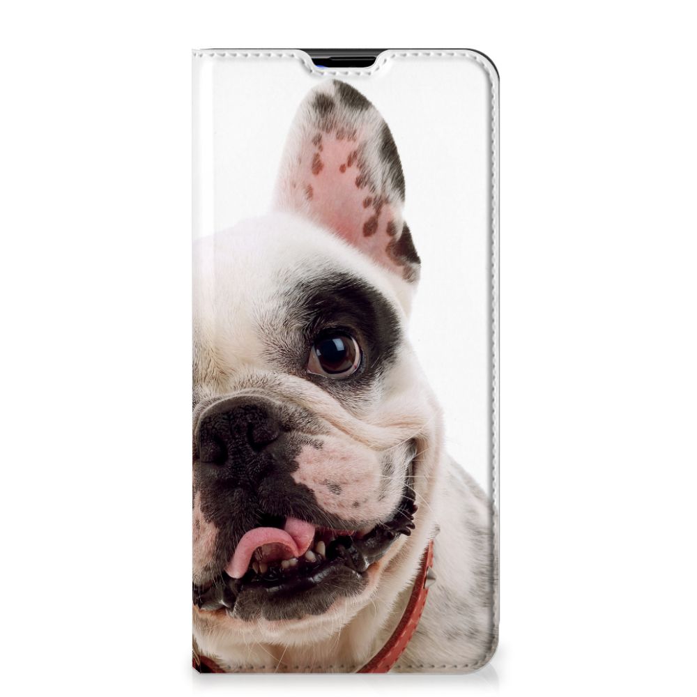 Samsung Galaxy A20s Hoesje maken Franse Bulldog - B2C Telecom