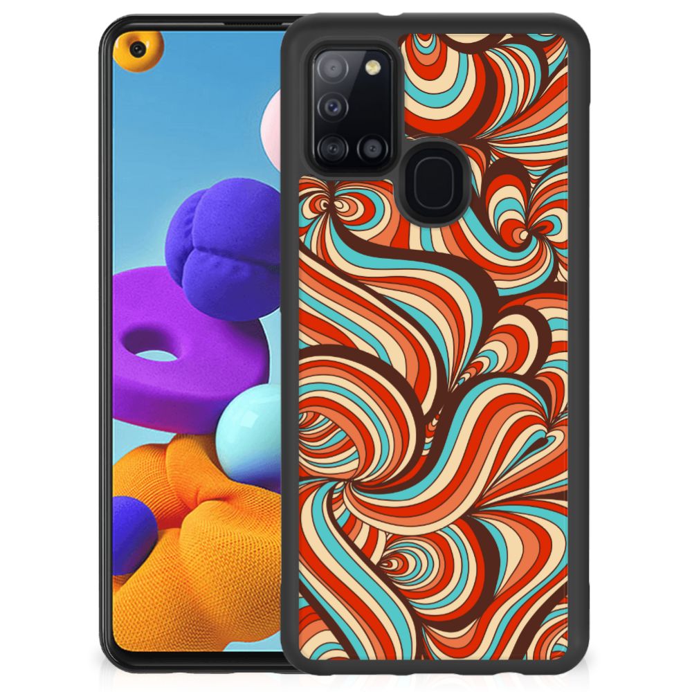 Samsung Galaxy A21s Case Retro