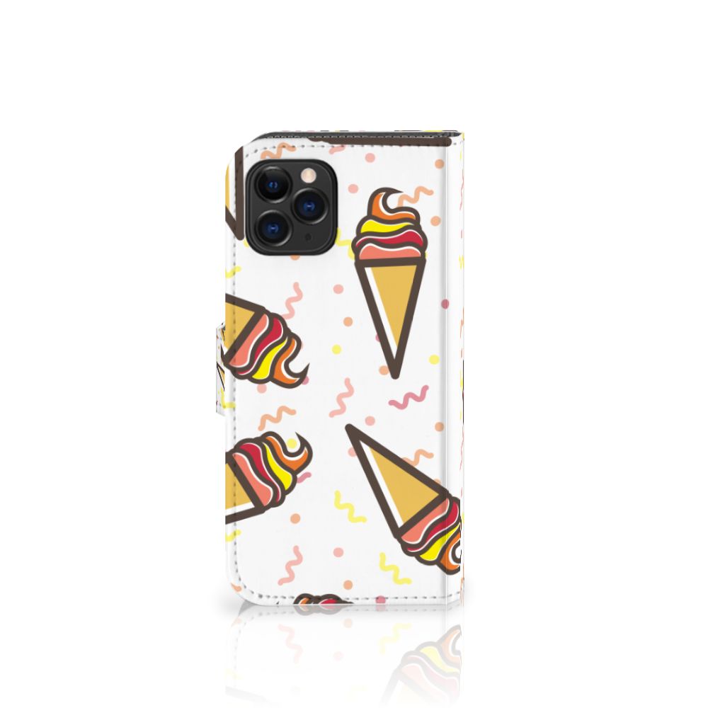 Apple iPhone 11 Pro Book Cover Icecream