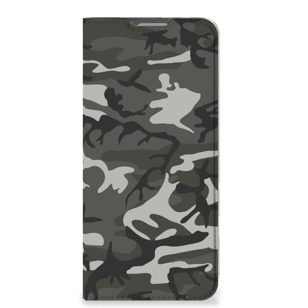 OPPO Reno8 Lite Hoesje met Magneet Army Light - B2C Telecom