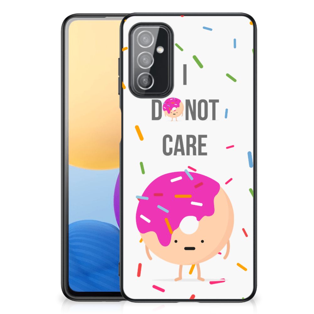 Samsung Galaxy M52 Back Cover Hoesje Donut Roze B2C Telecom