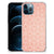 iPhone 12 | 12 Pro Doorzichtige Silicone Hoesje Pattern Orange B2C Telecom