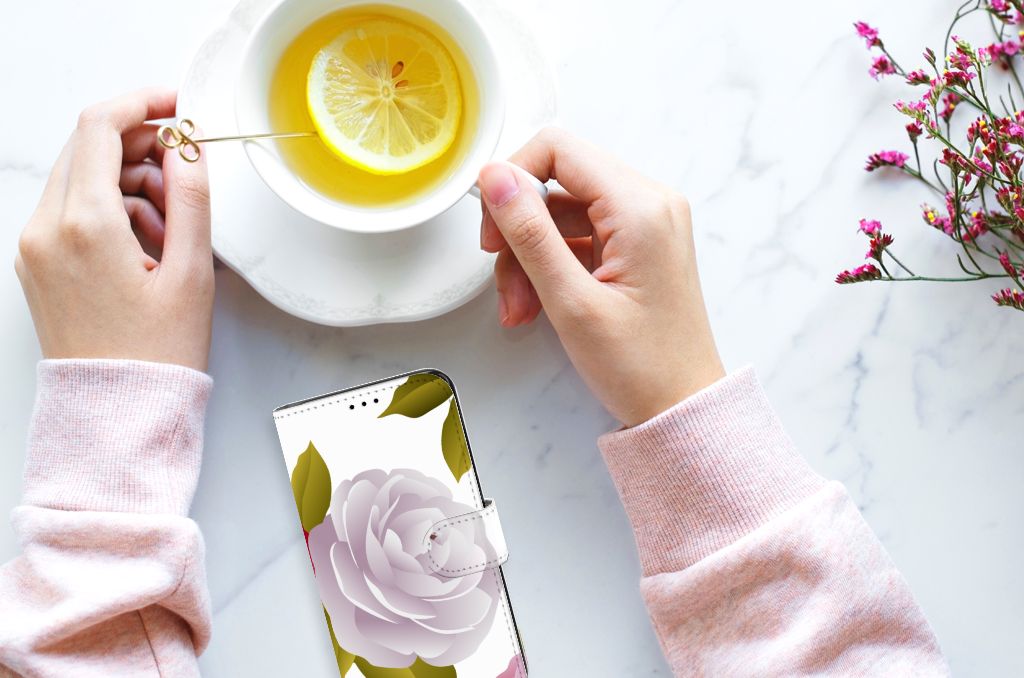 Samsung Galaxy S7 Edge Hoesje Roses