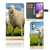 Samsung Galaxy A32 4G Telefoonhoesje met Pasjes Schaap en Lammetje