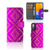 Wallet Case Samsung Galaxy M52 Barok Roze