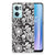 OnePlus Nord CE 2 5G TPU Case Black Flowers