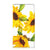 Smart Cover voor Samsung Galaxy A54 Zonnebloemen