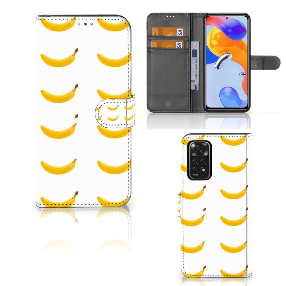 Xiaomi Redmi Note 11 Pro 5G/4G Book Cover Banana