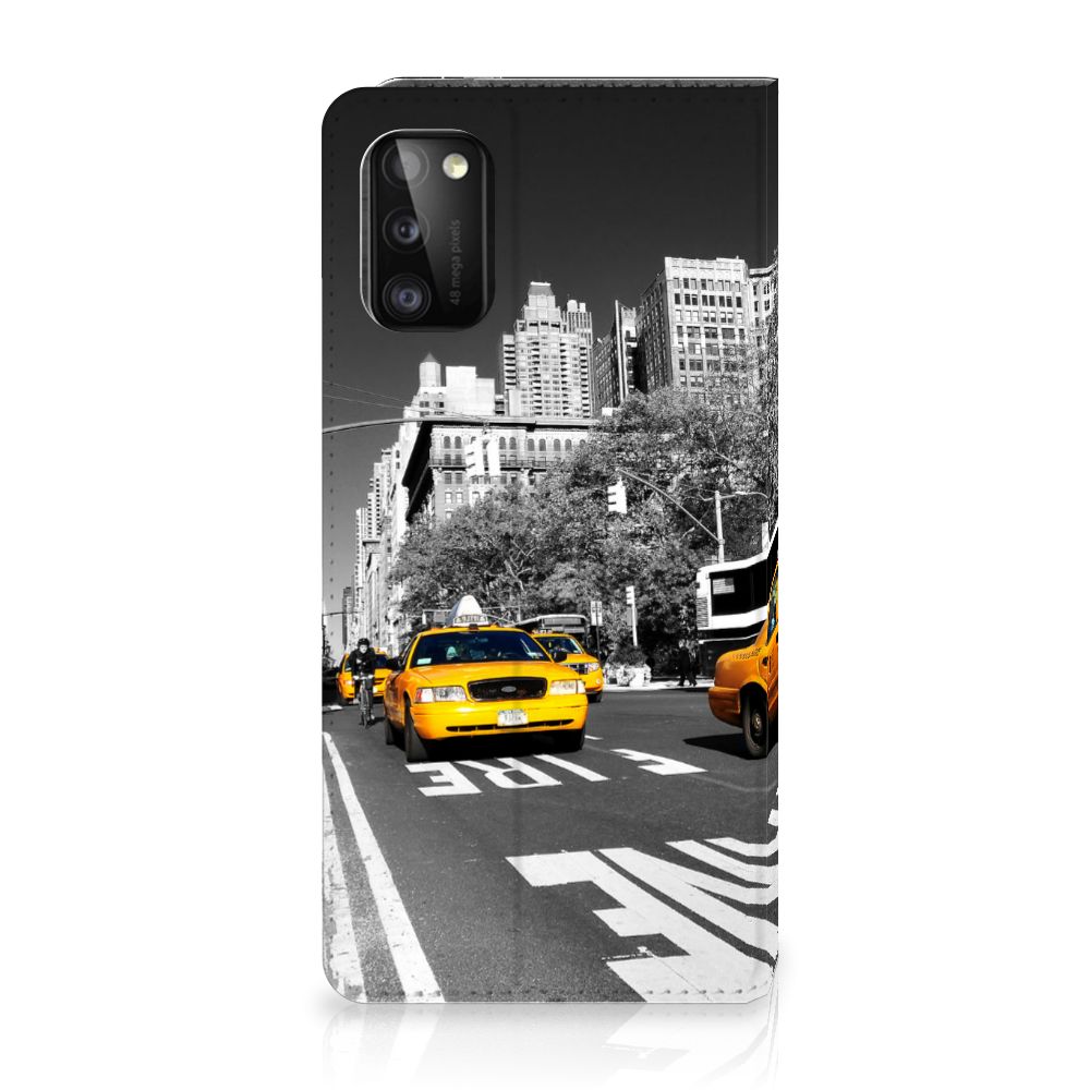 Samsung Galaxy A41 Book Cover New York Taxi - B2C Telecom