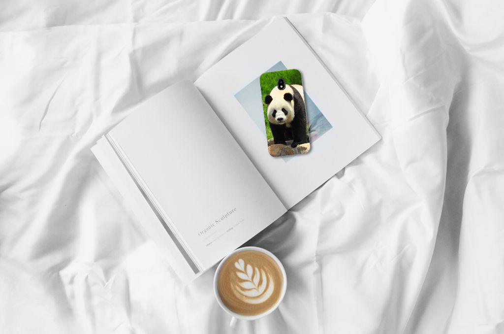 Samsung Galaxy J3 2017 TPU Hoesje Panda