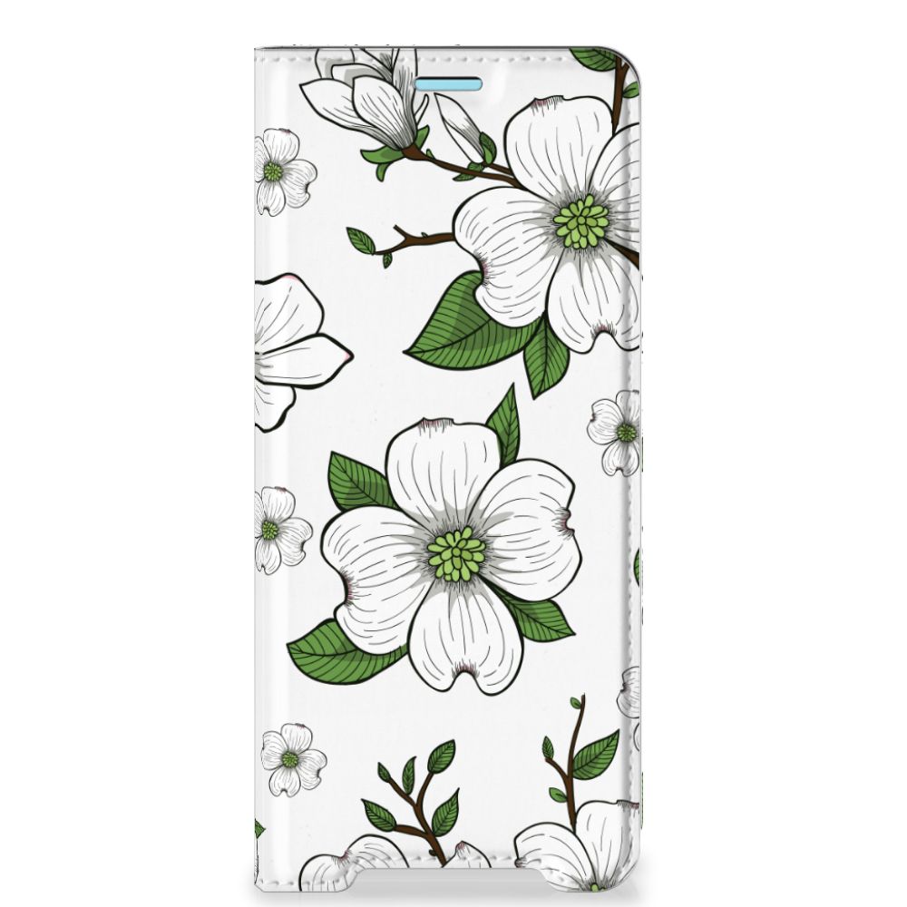 Sony Xperia 10 III Smart Cover Dogwood Flowers - B2C Telecom