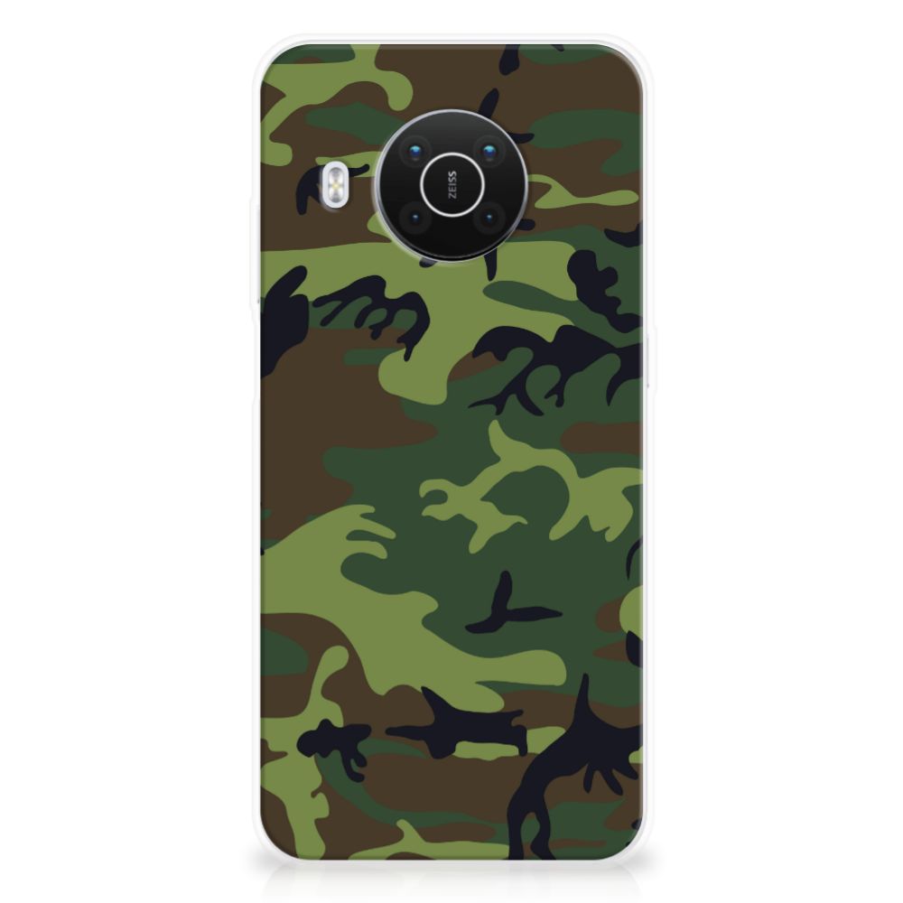 Nokia X10 | X20 TPU bumper Army Dark