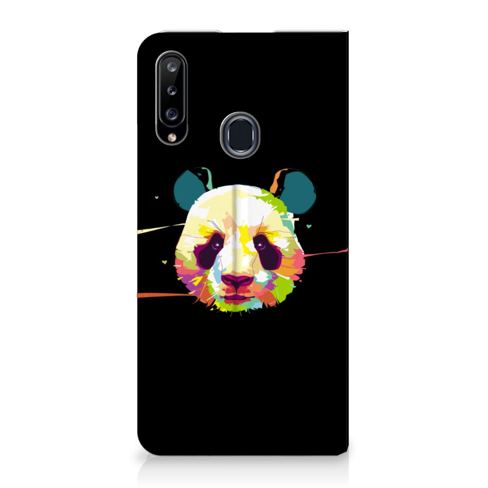 Samsung Galaxy A20s Magnet Case Panda Color - B2C Telecom