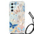 Case Anti-shock voor Samsung Galaxy S23 FE Vlinder B2C Telecom