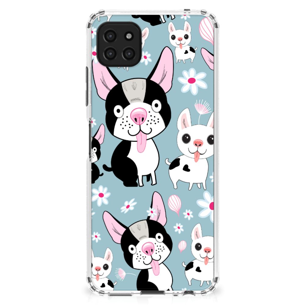 Samsung Galaxy A22 5G Case Anti-shock Hondjes B2C Telecom
