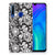 Honor 20 Lite TPU Case Black Flowers