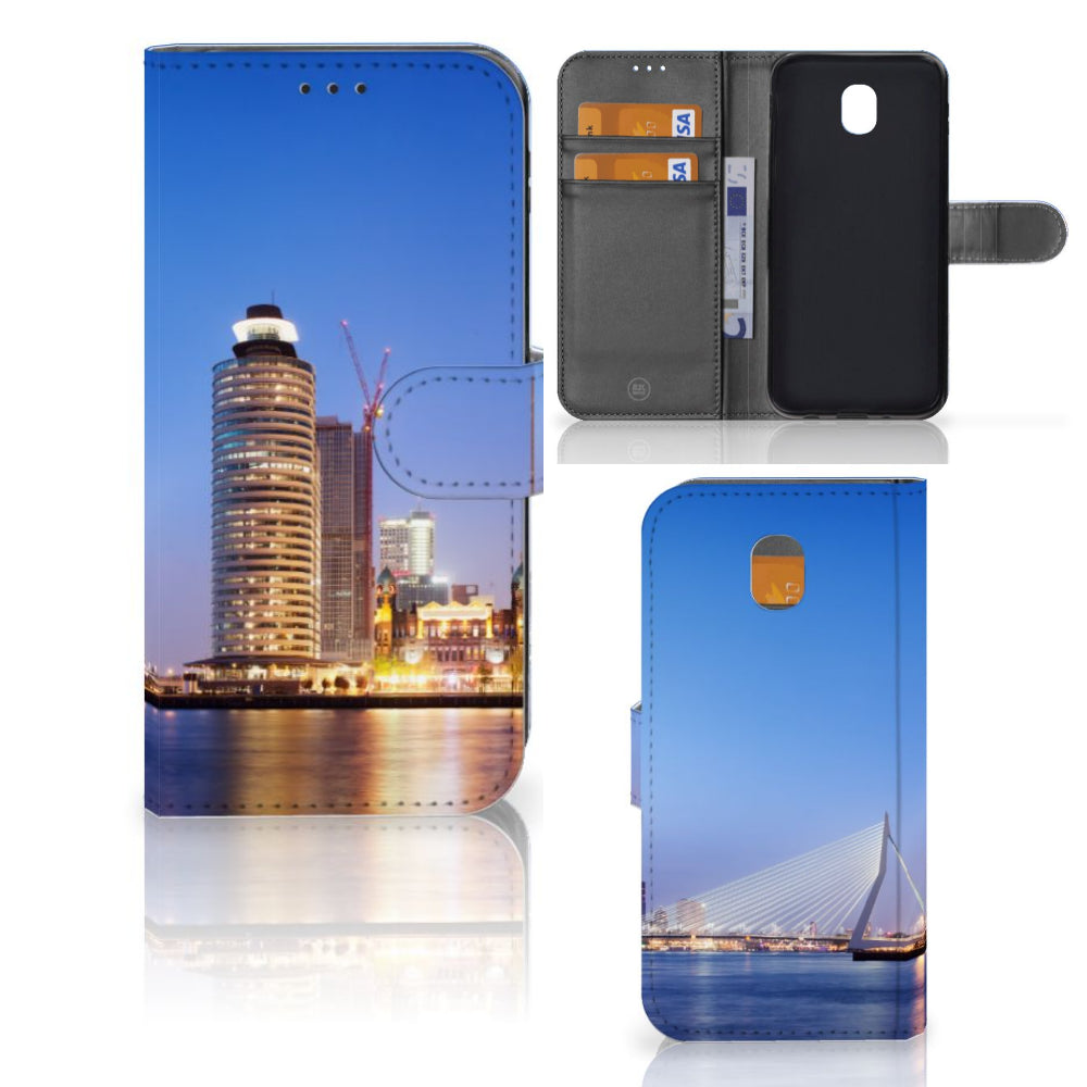 Samsung Galaxy J5 2017 Flip Cover Rotterdam