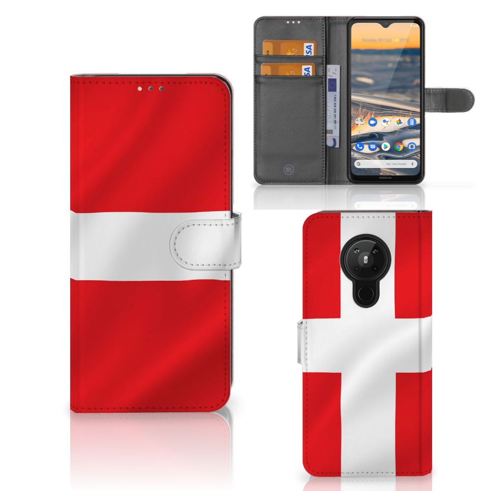 Nokia 5.3 Bookstyle Case Denemarken