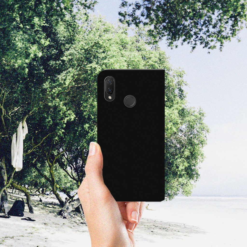 Huawei P Smart Plus Magnet Case Boho Dreamcatcher