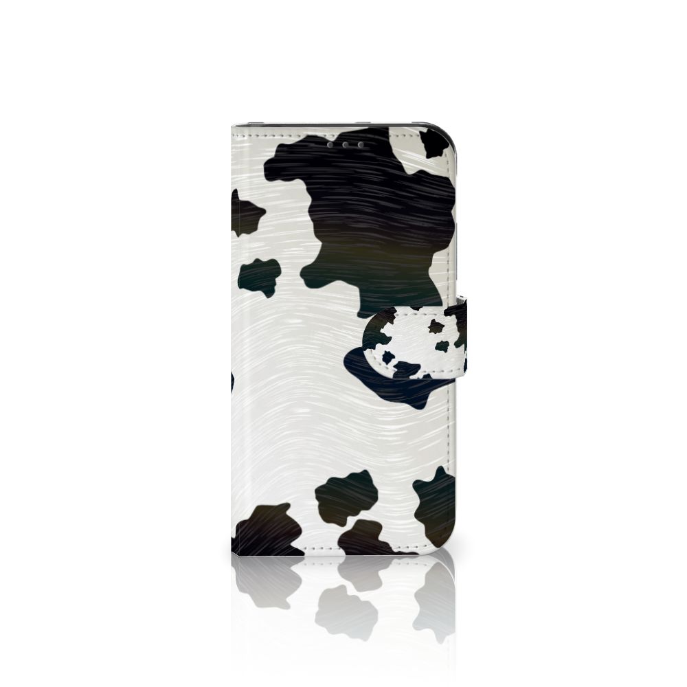 Samsung Galaxy Xcover 5 Telefoonhoesje met Pasjes Koeienvlekken