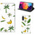 Samsung Galaxy A50 Smart Cover Banana Tree