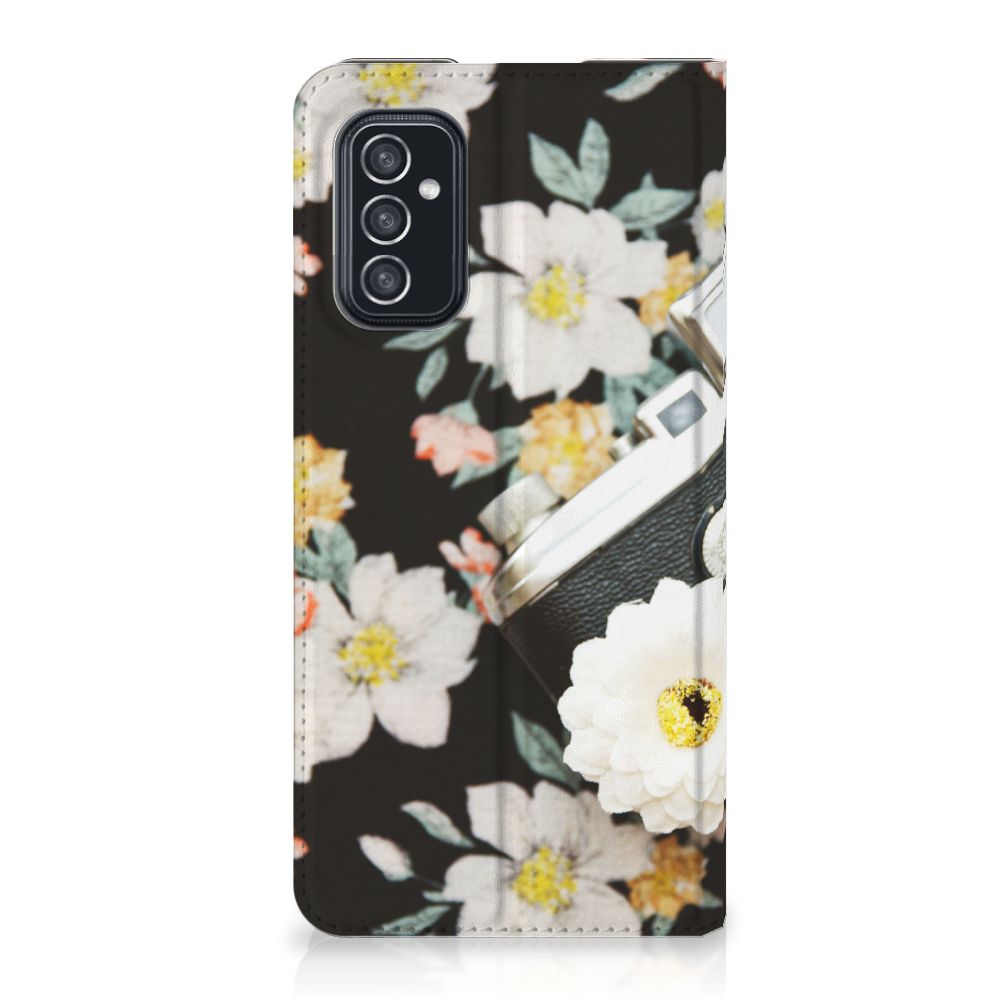 Samsung Galaxy M52 Stand Case Vintage Camera - B2C Telecom