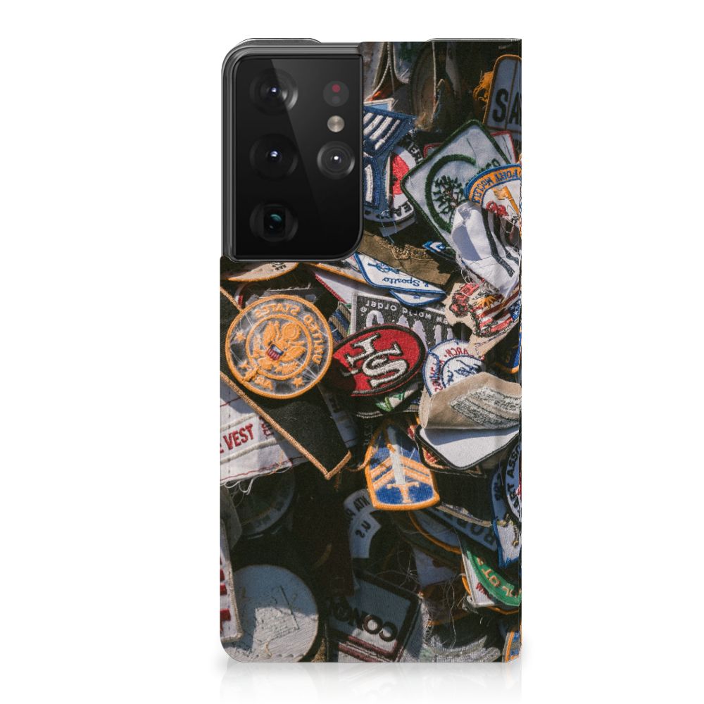 Samsung Galaxy S21 Ultra Stand Case Badges - B2C Telecom