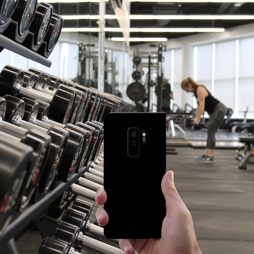 Samsung Galaxy S9 Plus Magnet Case Cow